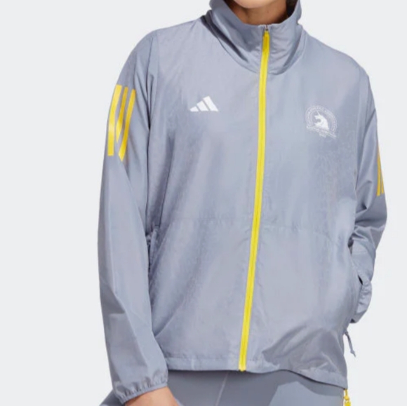adidas Jackets & Blazers - Women's Boston Marathon 2023 Celebration Running Jacket